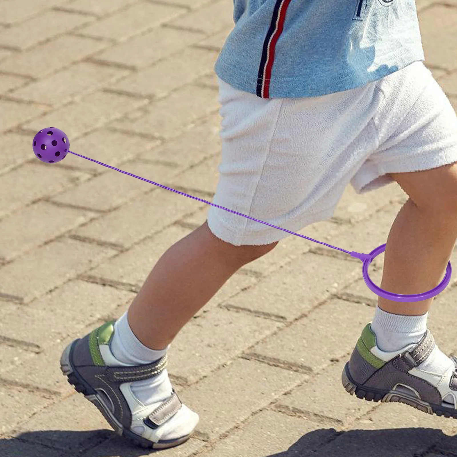 6 Pcs Flashing Jumping Ring Skip Ball Ankle Toy Hoop Kid Rope Toys for Kids Game Girl Bulk
6 Pcs Flashing Jumping Ring Skip Ball Ankle Toy Hoop Kid Rope Toys for Kids Game Girl Bulk