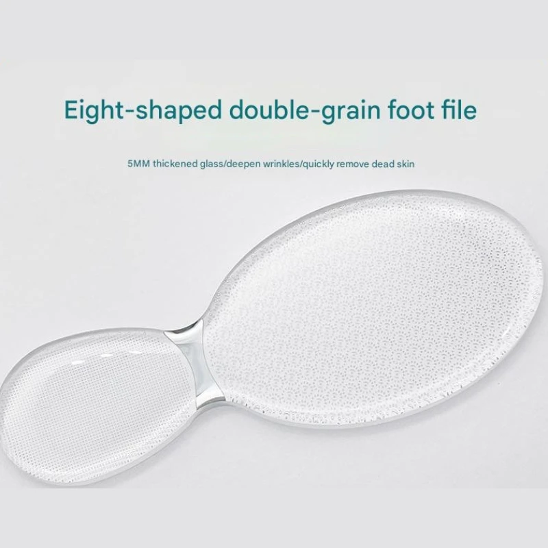 Профессиональная нано-стеклянная пилка для ног, двухсторонняя пилка для удаления мозолей для взрослых, омертвевшая кожа, жесткий сухой инструмент для педикюра ног, уход за здоровьем
Профессиональная нано-стеклянная пилка для ног, двухсторонняя пилка для удаления мозолей для взрослых, омертвевшая кожа, жесткий сухой инструмент для педикюра ног, уход за здоровьем