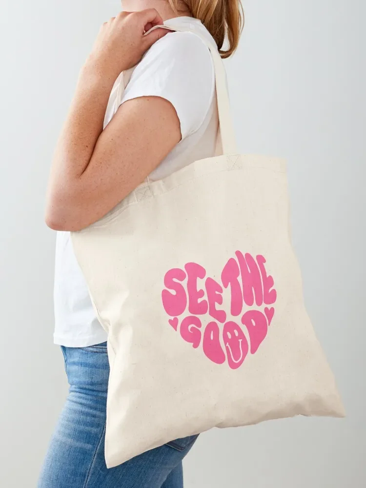 See The Good Heart Tote Bag custom fabric bag women bag Cloth Canvas shoulder
See The Good Heart Tote Bag custom fabric bag women bag Cloth Canvas shoulder