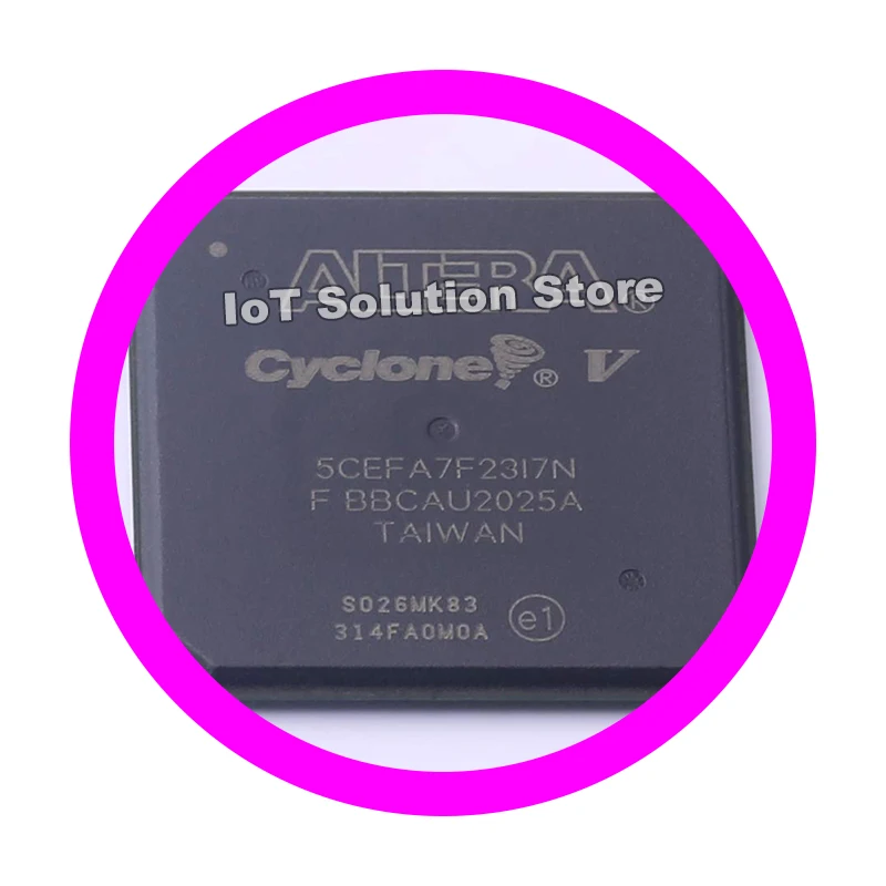 (1PCS) 5CGXFC5C6F23I7N 5CGXFC7C6F23I7N 5CSEBA2U19I7N 10CL016YF484I7G 10CL016YU484C8G 10CL040YF484I7G 10CL040YU484C8G New FPGAs
(1PCS) 5CGXFC5C6F23I7N 5CGXFC7C6F23I7N 5CSEBA2U19I7N 10CL016YF484I7G 10CL016YU484C8G 10CL040YF484I7G 10CL040YU484C8G New FPGAs