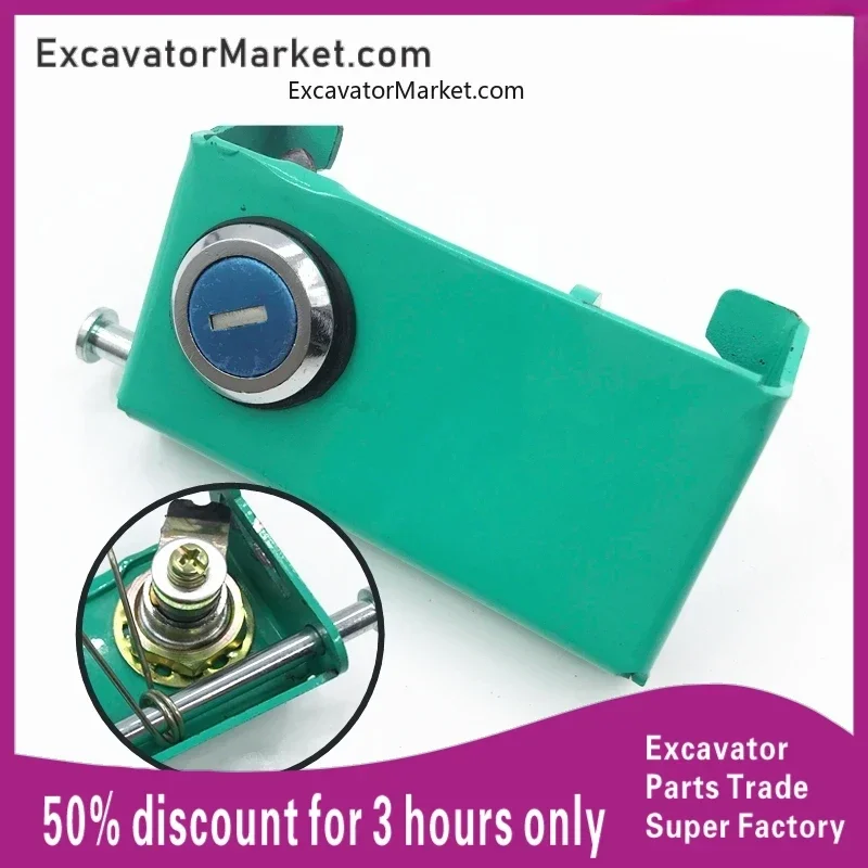 excavator hood lock cylinder key engine cover lock cylinder excavator accessories For IHI 40/55 65/68/80/100 For excavator
excavator hood lock cylinder key engine cover lock cylinder excavator accessories For IHI 40/55 65/68/80/100 For excavator