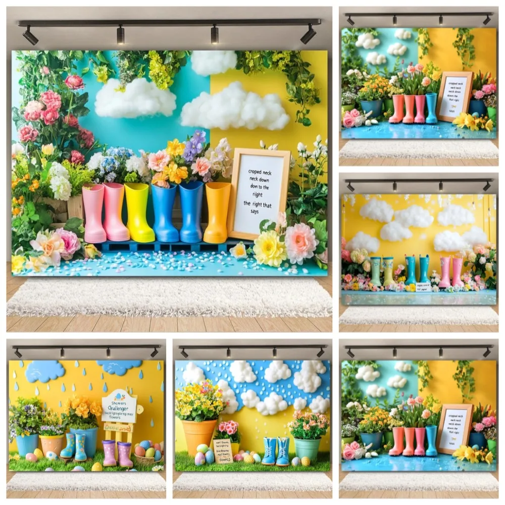 Cloud Rain Drop Potted Plants Flower Room Photography Backdrop, Children's Birthday Party Decoration Banner Photography Backdrop
Cloud Rain Drop Potted Plants Flower Room Photography Backdrop, Children's Birthday Party Decoration Banner Photography Backdrop