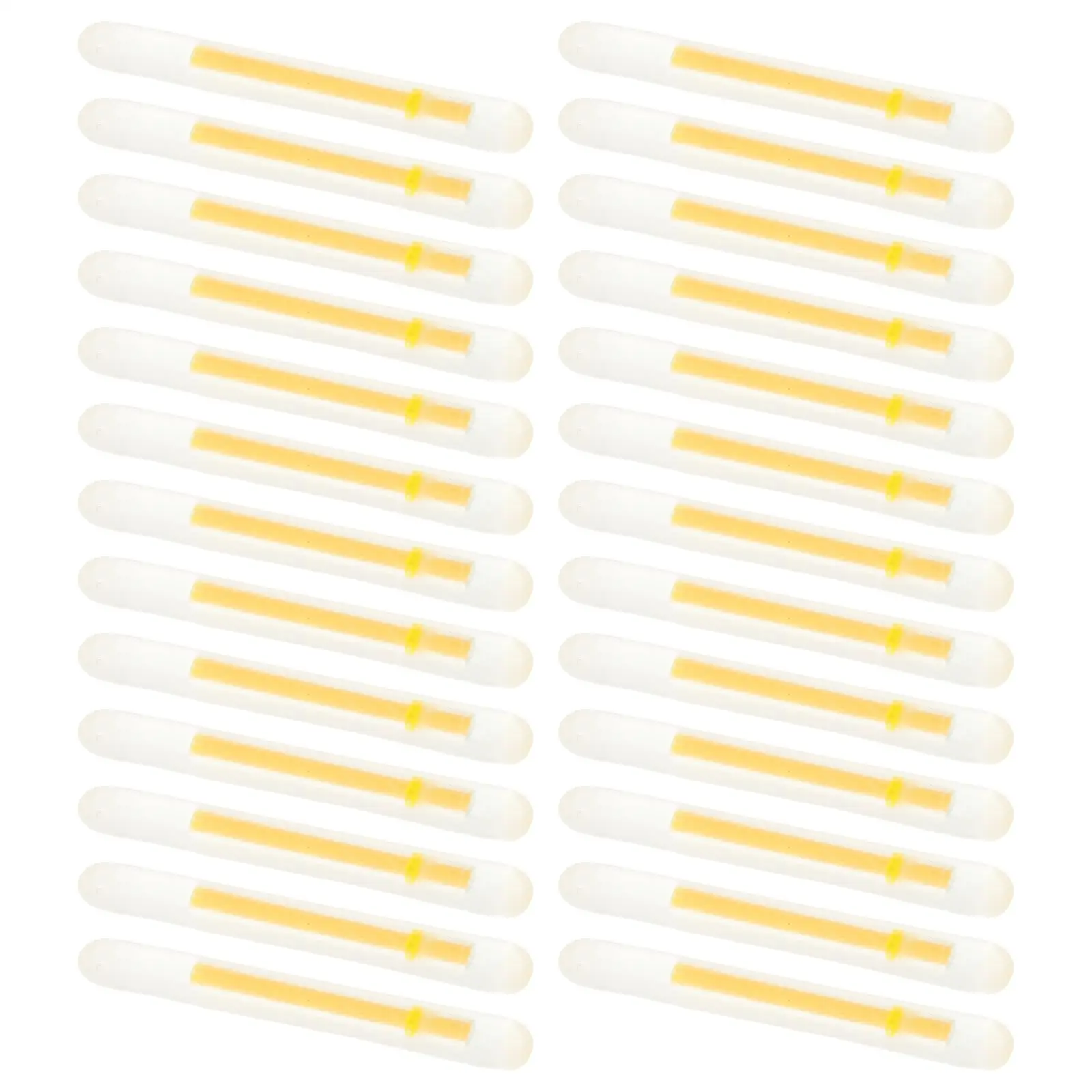 100 Pcs Glow Sticks Night Fishing Floating Fluorescent The Dark Accessories for Poles Small Big Head Tiny
100 Pcs Glow Sticks Night Fishing Floating Fluorescent The Dark Accessories for Poles Small Big Head Tiny