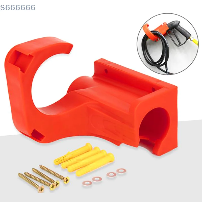 Car Washer Gun Holder Chemical Resistant High Pressure Water Hanging Rack Wall Mount Hose Hanger For Auto Detailing
Car Washer Gun Holder Chemical Resistant High Pressure Water Hanging Rack Wall Mount Hose Hanger For Auto Detailing