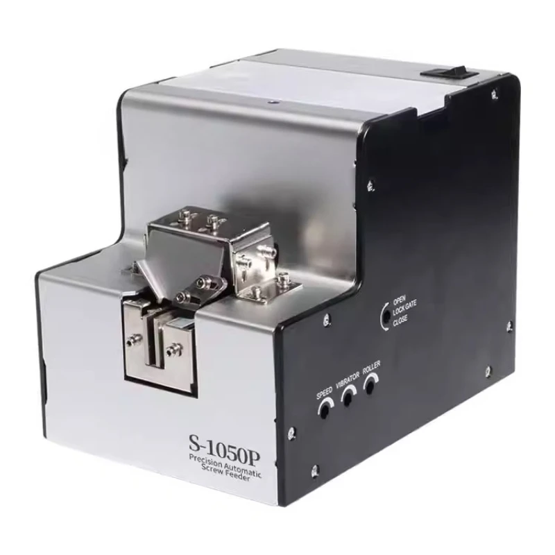 Automatic screw machine Adjustable track feeder Screw arranging machine Handheld screw feeding digital display
Automatic screw machine Adjustable track feeder Screw arranging machine Handheld screw feeding digital display