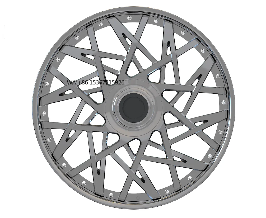 SYAC Customized Multi Spoke Forged Aluminum Alloy Wheel/rims/hubs with Rivet Decoration
SYAC Customized Multi Spoke Forged Aluminum Alloy Wheel/rims/hubs with Rivet Decoration