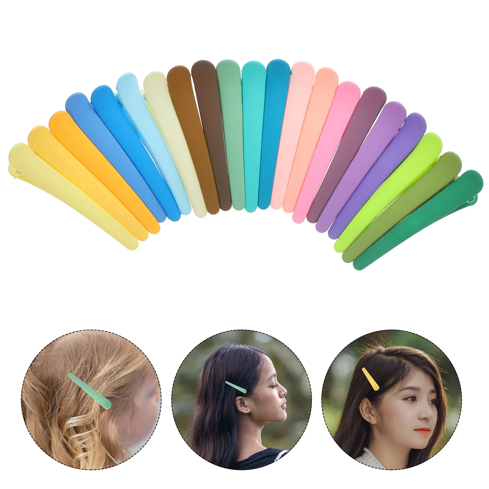 21pcs Women Clips Colored Hollow Duck Billed Hairpins Strong Grip For Thick Hair Party Banquet Daily Wear Fashionable Hair
21pcs Women Clips Colored Hollow Duck Billed Hairpins Strong Grip For Thick Hair Party Banquet Daily Wear Fashionable Hair