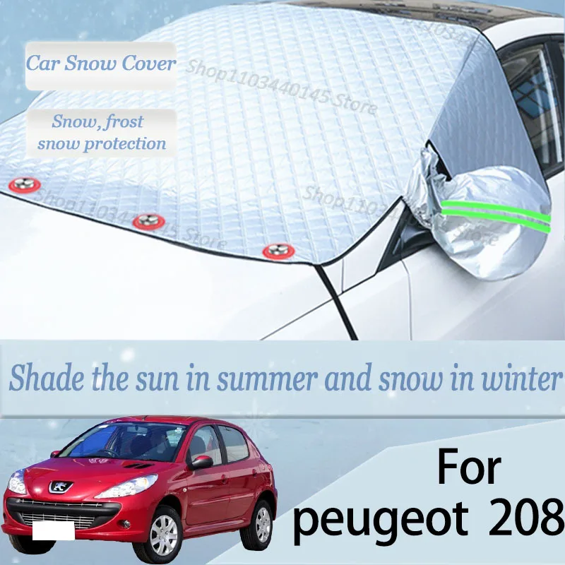For peugeot 208 car Snow Windscreen, Snow, Frost, Dust and UV Visor, Winter car clothing, thick magnetic
For peugeot 208 car Snow Windscreen, Snow, Frost, Dust and UV Visor, Winter car clothing, thick magnetic