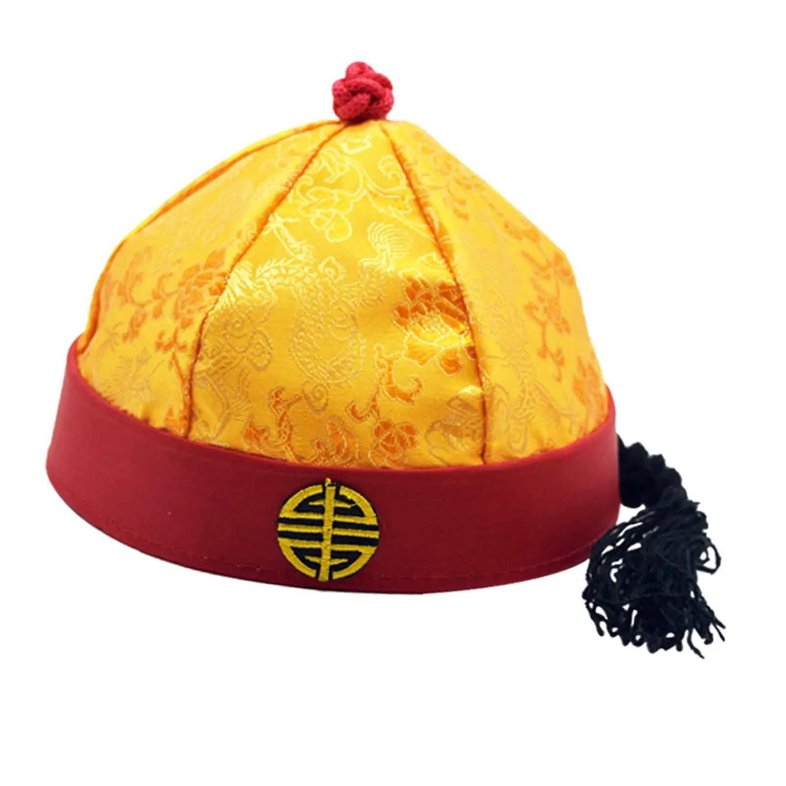 Crown Prince Hat Chinese Emperor Hat Lightweight Costume Hat Landlord Hat Chinese Oriental Hat for Dress up Stage Performance
Crown Prince Hat Chinese Emperor Hat Lightweight Costume Hat Landlord Hat Chinese Oriental Hat for Dress up Stage Performance
