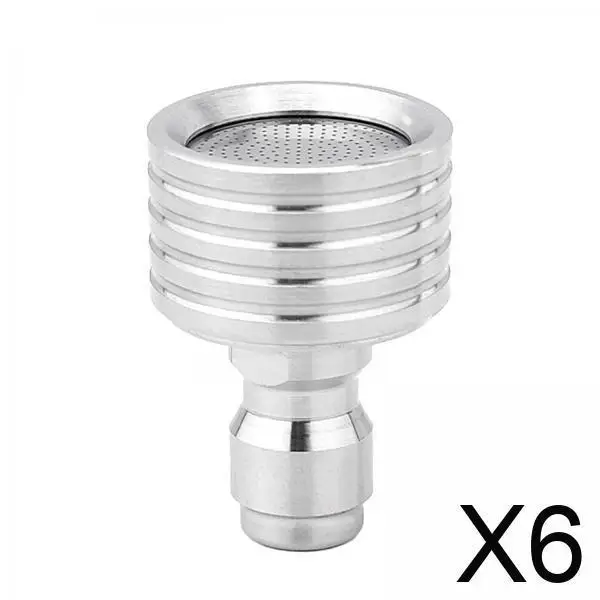 6x быстроразъемные соединители 1/4 для моек высокого давления, адаптеры для моек высокого давления, быстроразъемные фитинги с внутренней резьбой
6x быстроразъемные соединители 1/4 для моек высокого давления, адаптеры для моек высокого давления, быстроразъемные фитинги с внутренней резьбой