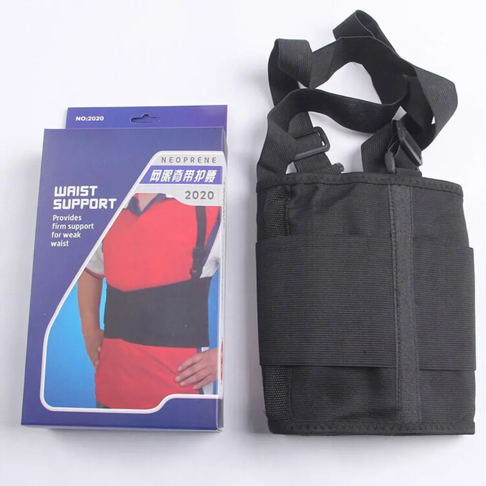 Black Xl Adjustable Breathable Mesh Back Waist Support Lumbar Brace Strap Elastic Stretchable Net Nylon Belt Strong Compression
Black Xl Adjustable Breathable Mesh Back Waist Support Lumbar Brace Strap Elastic Stretchable Net Nylon Belt Strong Compression