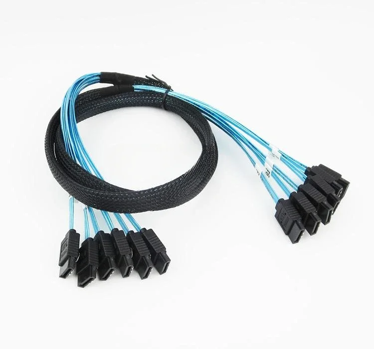 SATA3 Straight Bend 8 Serial Port 4 6Gbps High-speed SSD Solid State Drive Data Cable 1 Meter 50cm
SATA3 Straight Bend 8 Serial Port 4 6Gbps High-speed SSD Solid State Drive Data Cable 1 Meter 50cm