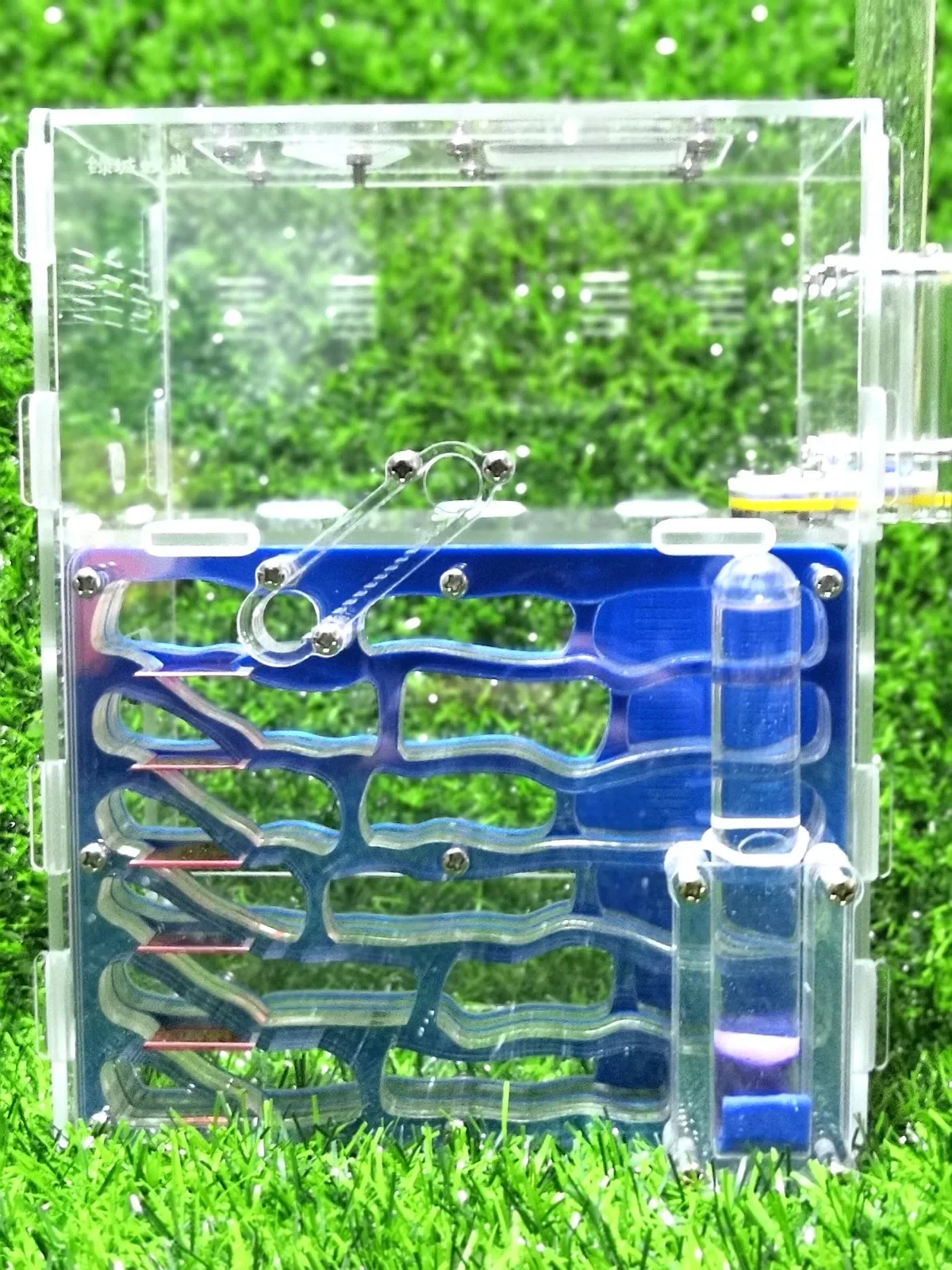 Acrylic Bionic Nest S1 Strengthen Moisturizing Activity Area Top Mounted Raise Ant Nest Ant Nest Ant Workshop
Acrylic Bionic Nest S1 Strengthen Moisturizing Activity Area Top Mounted Raise Ant Nest Ant Nest Ant Workshop