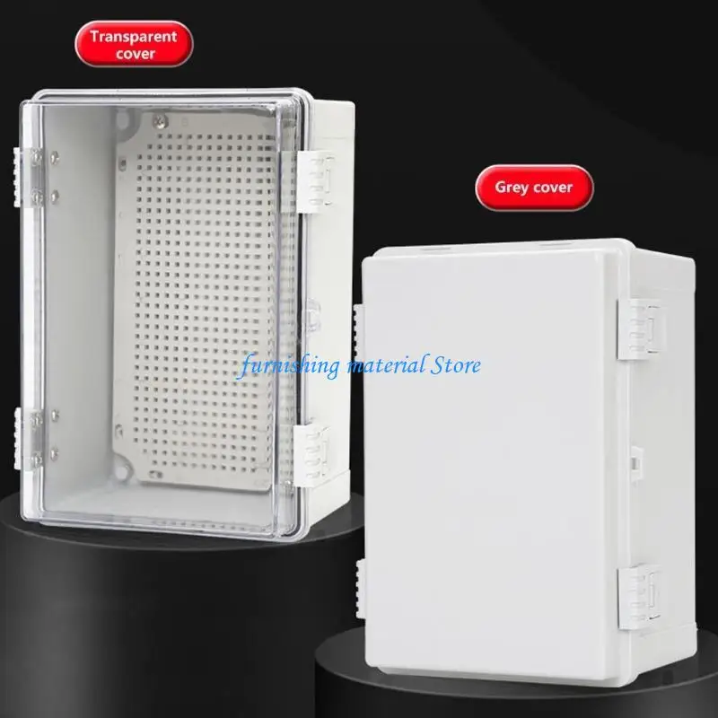 Y5GD Dustproof Outdoor Electrical Box Electronic Instrument Hinge Case Waterproof Junction Box with Mounting Plate Enduring
Y5GD Dustproof Outdoor Electrical Box Electronic Instrument Hinge Case Waterproof Junction Box with Mounting Plate Enduring