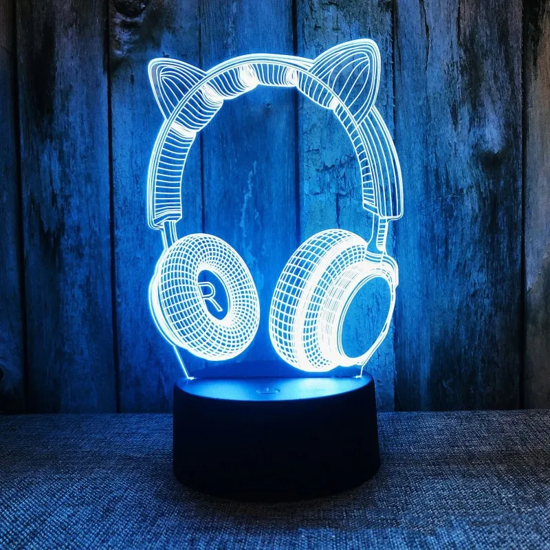 3D led lamp game controller Headphones Game Zone For Gaming room light Games Night Light Table Lamp for Children Home Decor Gift
3D led lamp game controller Headphones Game Zone For Gaming room light Games Night Light Table Lamp for Children Home Decor Gift