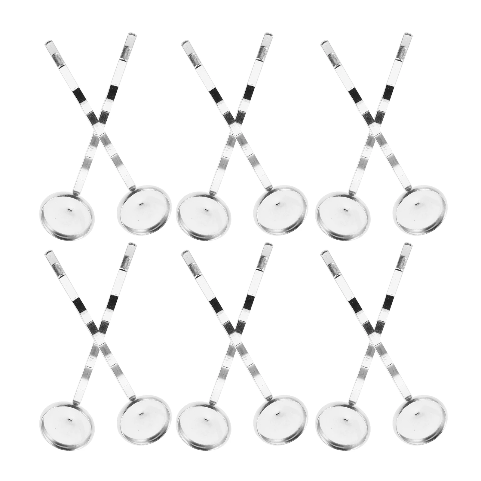 Hair Accessories Ornaments Blank Metal Barrette Fastening Clips Mini Barrettes Silver for Decorative Small
Hair Accessories Ornaments Blank Metal Barrette Fastening Clips Mini Barrettes Silver for Decorative Small