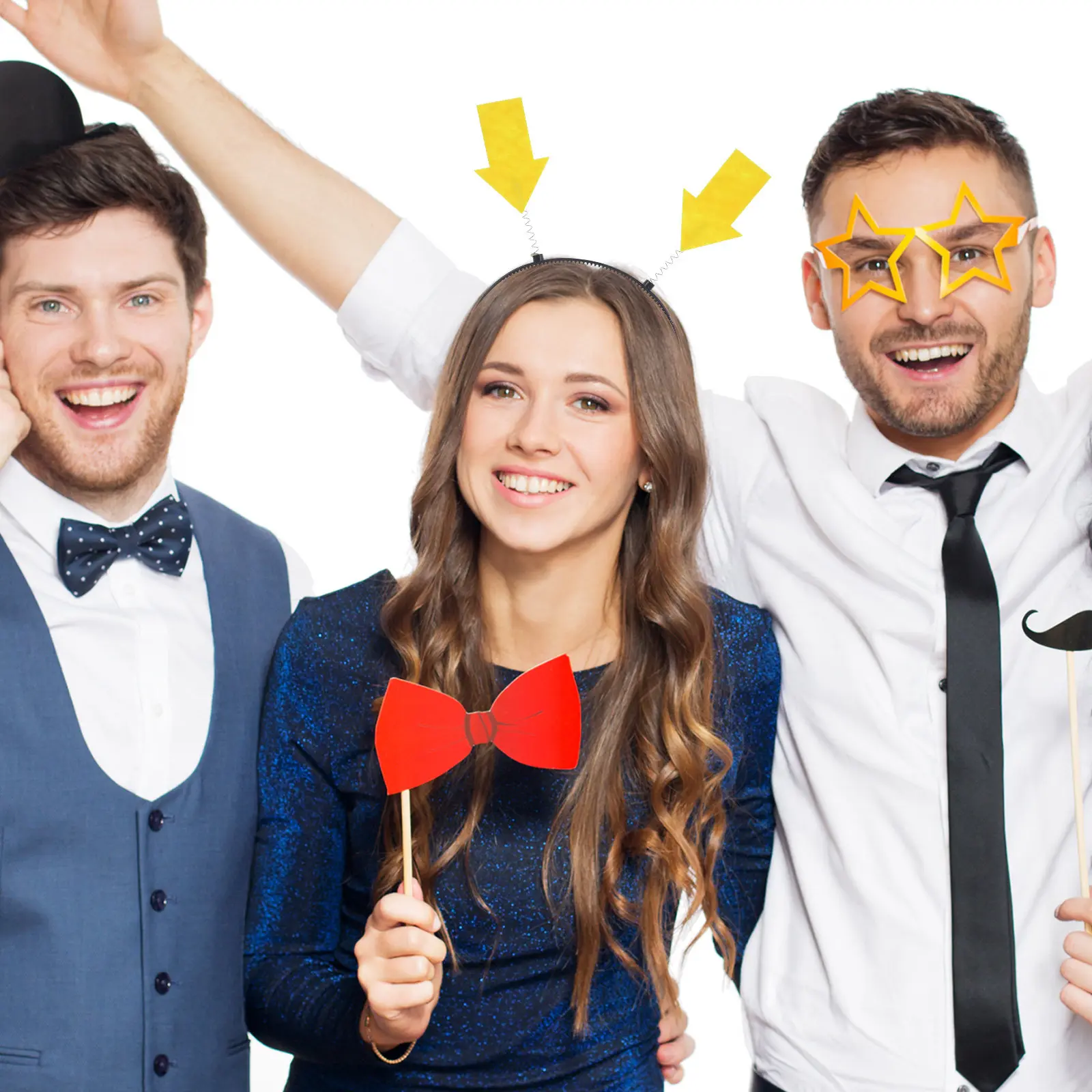 4Pcs Funny Arrow Headband Quirky Creative Hair Accessories Party Photo Props Halloween Birthday Concert Supplies
4Pcs Funny Arrow Headband Quirky Creative Hair Accessories Party Photo Props Halloween Birthday Concert Supplies