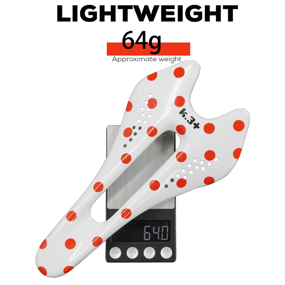 K3 Ultralight Carbon Fiber Saddle 64g Road Bike MTB Seat 7×9mm Carbon Rail 122mm 132mm Width Glossy Cycling Accessories
K3 Ultralight Carbon Fiber Saddle 64g Road Bike MTB Seat 7×9mm Carbon Rail 122mm 132mm Width Glossy Cycling Accessories
