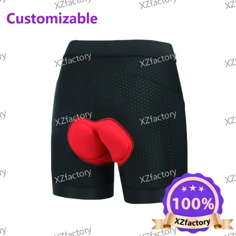 Women's Outdoor Cycling Shorts with Padded Seat Cushion, Breathable Quick-Dry Cycling Underwear for Mountain & Road Biking
Women's Outdoor Cycling Shorts with Padded Seat Cushion, Breathable Quick-Dry Cycling Underwear for Mountain & Road Biking