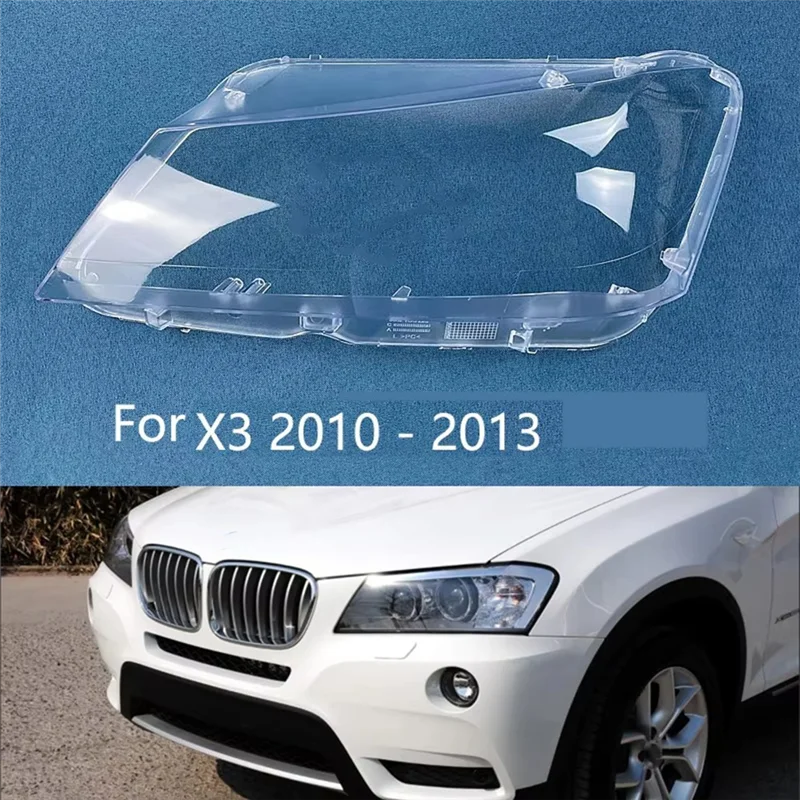 Крышка фары, корпус фары, стекло линзы фары для BMW X3 F25 2010 2011 2012 2013
Крышка фары, корпус фары, стекло линзы фары для BMW X3 F25 2010 2011 2012 2013