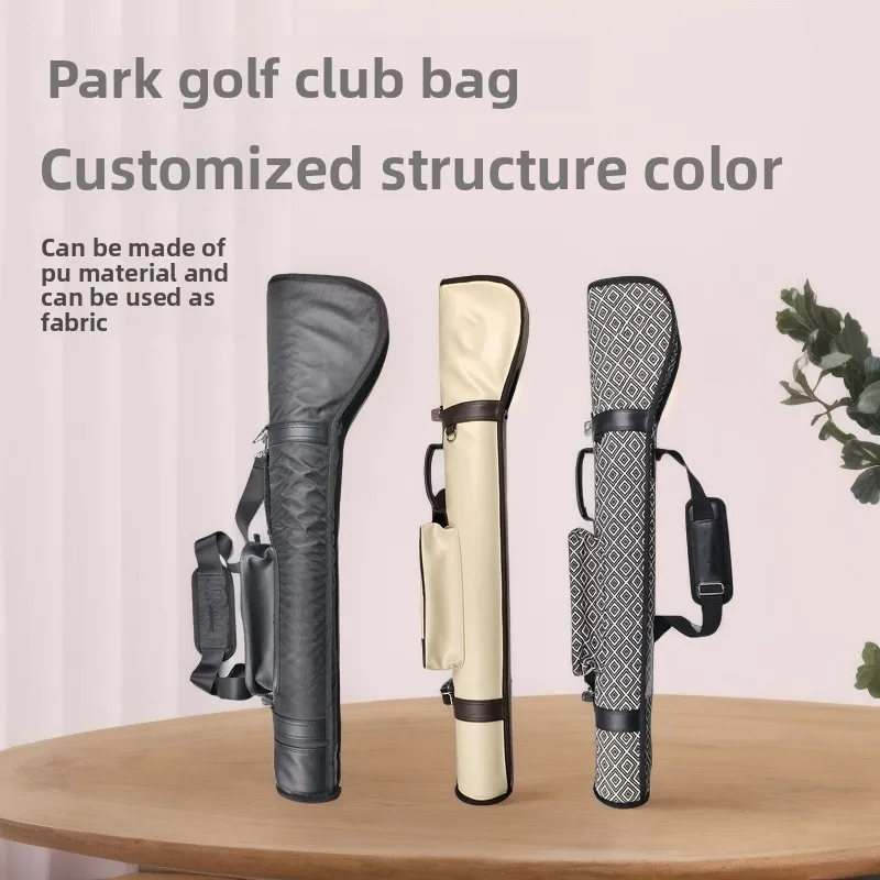 Сумка для клюшки для гольфа в парке, парфанни-пак, принадлежности для паркового гольфа
Сумка для клюшки для гольфа в парке, парфанни-пак, принадлежности для паркового гольфа