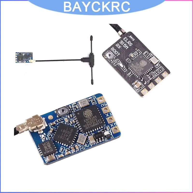 BAYCK Nano ExpressLRS Receiver 915MHz/2.4GHz, 0.6g T-Type Antenna WiFi Upgrade for RC FPV Drone Quadcopter Parts
BAYCK Nano ExpressLRS Receiver 915MHz/2.4GHz, 0.6g T-Type Antenna WiFi Upgrade for RC FPV Drone Quadcopter Parts