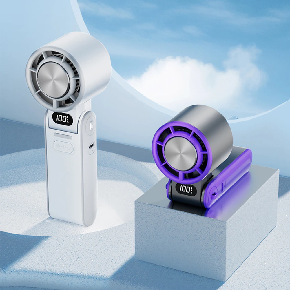 Folding Portable Fan Digital Display Fan 20 Hours Battery Life 3600mAh Battery Capacity Compact And Lightweight
Folding Portable Fan Digital Display Fan 20 Hours Battery Life 3600mAh Battery Capacity Compact And Lightweight