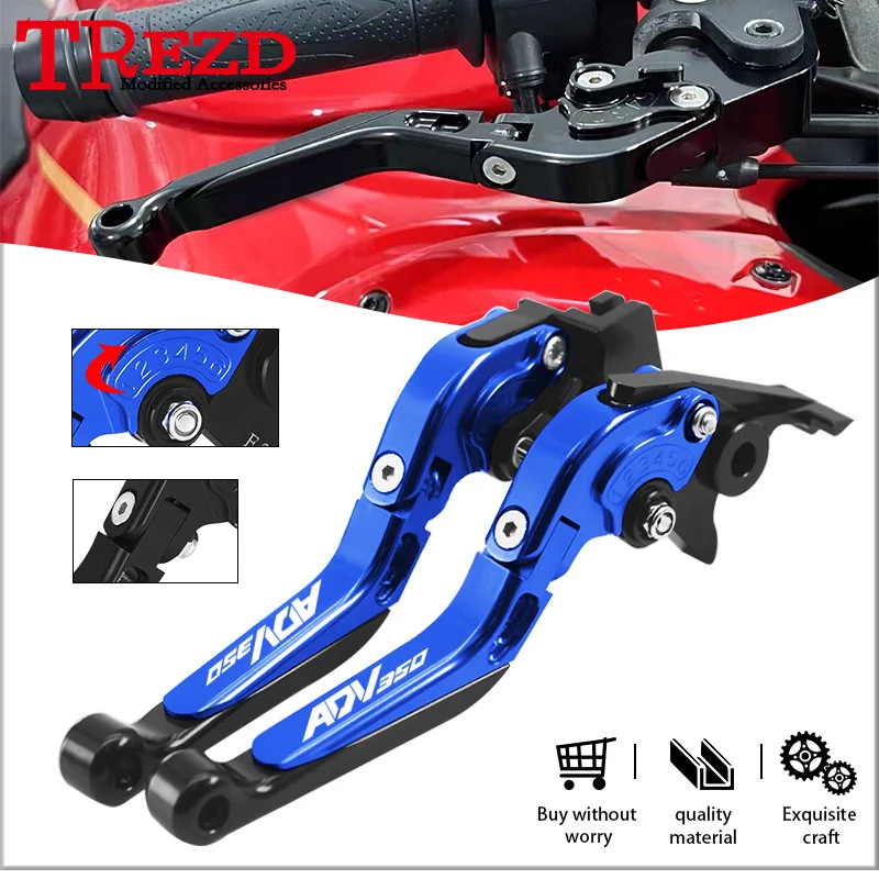 Extendable Folding Brake Handle Lever For ADV150 2019-2020 ADV160 2024 ADV350 2021-2024 Motorcycle Adjustable Brake Clutch Lever
Extendable Folding Brake Handle Lever For ADV150 2019-2020 ADV160 2024 ADV350 2021-2024 Motorcycle Adjustable Brake Clutch Lever