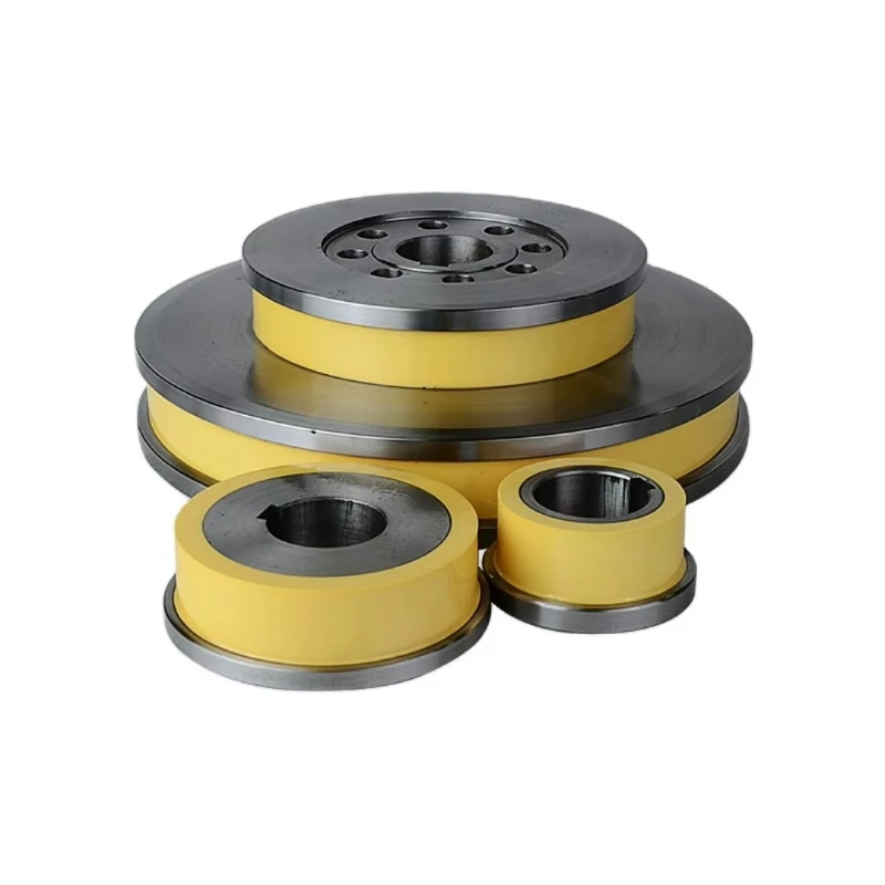 45 Steel Yellow Zirconia Assembled Conical Pulley for Wire Drawing Machine
45 Steel Yellow Zirconia Assembled Conical Pulley for Wire Drawing Machine