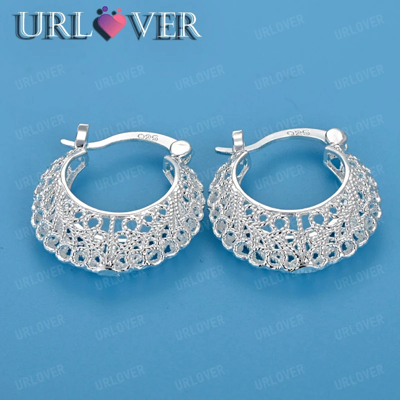 Fashion 925 Sterling Silver Ear Clip Earring Charm Jewelry For Woman Wedding Birthday Party Jewelry Gifts Accessories Luxury
Fashion 925 Sterling Silver Ear Clip Earring Charm Jewelry For Woman Wedding Birthday Party Jewelry Gifts Accessories Luxury