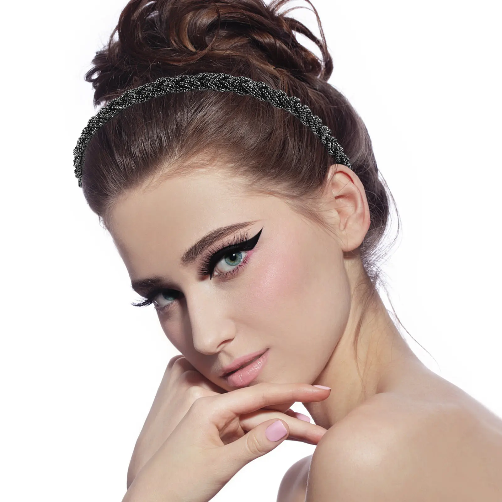 8Pcs Braided Beaded Headbands Elegant Simulated Braid Bridal Wedding Hair Accessories Princess Hairpiece for Women Girls
8Pcs Braided Beaded Headbands Elegant Simulated Braid Bridal Wedding Hair Accessories Princess Hairpiece for Women Girls