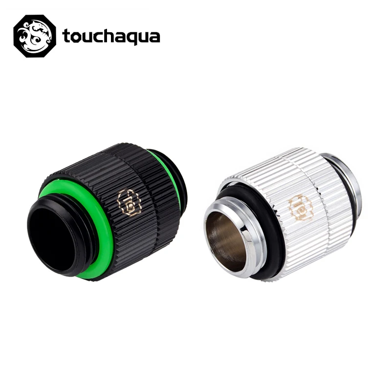 2pcs Bitspower Touchaqua Dual G1/4" Extender Fitting Rotary Nipple Connector Black ,Silver,TA-RE
2pcs Bitspower Touchaqua Dual G1/4" Extender Fitting Rotary Nipple Connector Black ,Silver,TA-RE