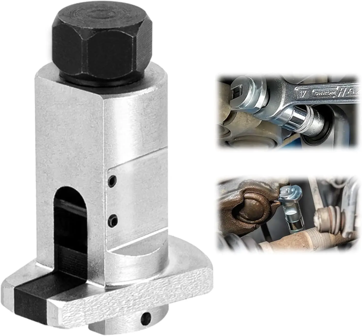 Spreader Wheel Bearing Housing, Shock Absorber Tool, Universal Insert Wheel Bearing Tools, Apply Removal Suspension Strut and Ca
Spreader Wheel Bearing Housing, Shock Absorber Tool, Universal Insert Wheel Bearing Tools, Apply Removal Suspension Strut and Ca