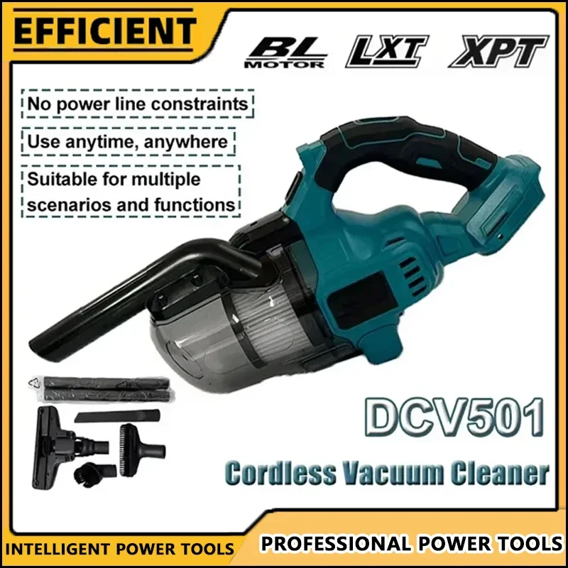 Fit Makita Cordless Handheld Vacuum Cleaner 18V Battery Dust Collector for Floor Carpet Car Pet Hair Cleaning Power Tool
Fit Makita Cordless Handheld Vacuum Cleaner 18V Battery Dust Collector for Floor Carpet Car Pet Hair Cleaning Power Tool