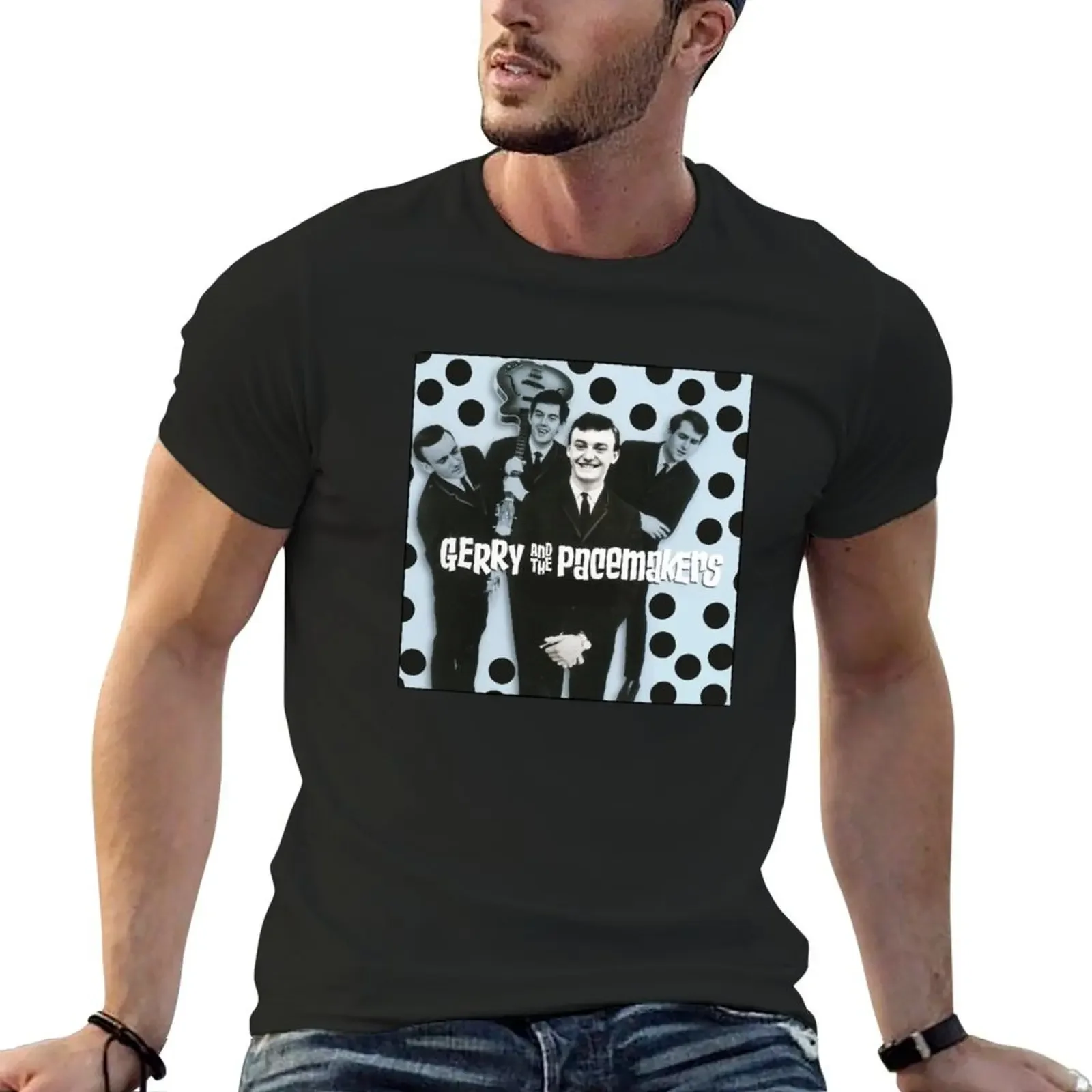Gerry & the Pacemakers T-Shirt T-Shirt oversized rapper graphic tees mens graphic t-shirts anime
Gerry & the Pacemakers T-Shirt T-Shirt oversized rapper graphic tees mens graphic t-shirts anime