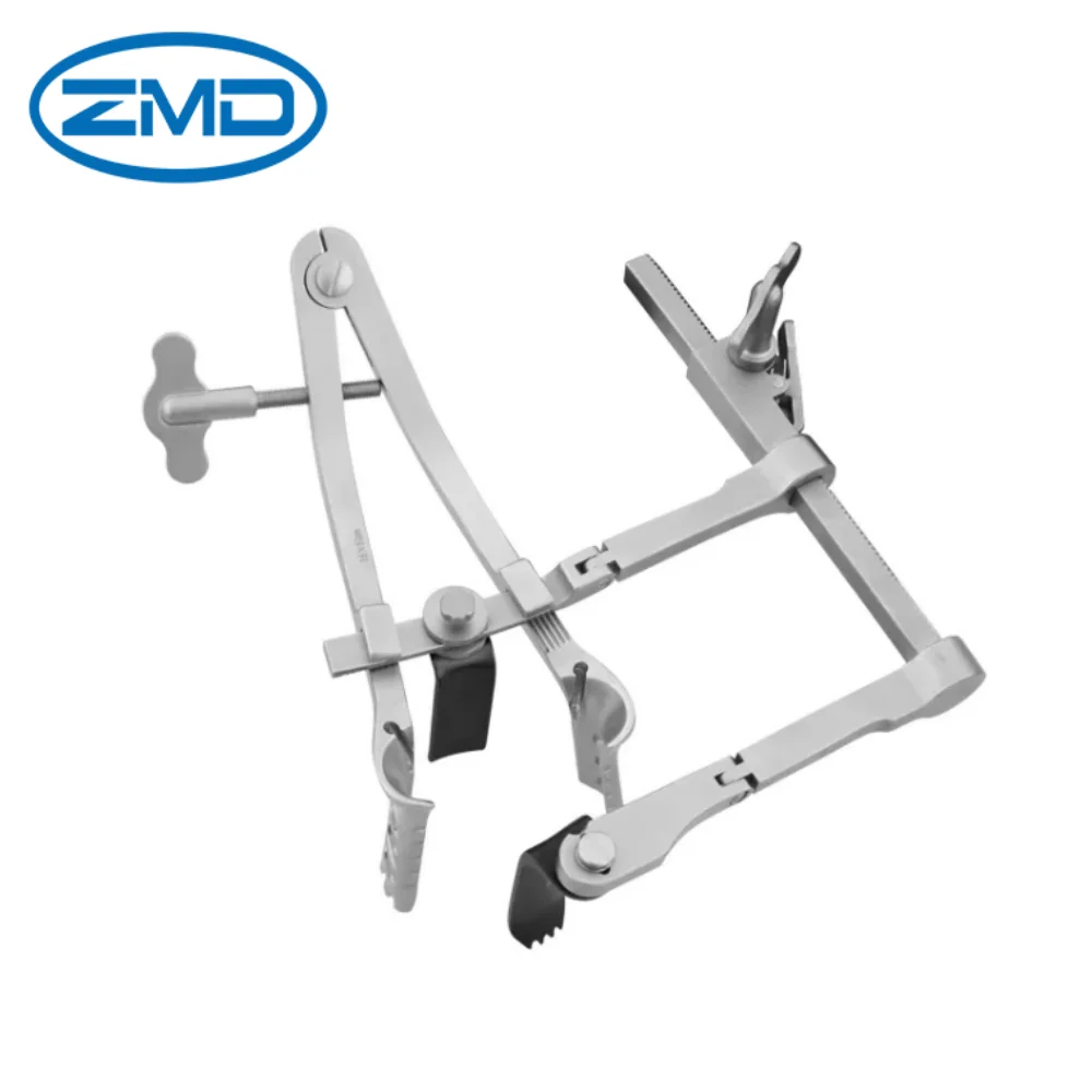 ZMD surgical instruments/orthopedic instrument MISS multidirectional retractor set
ZMD surgical instruments/orthopedic instrument MISS multidirectional retractor set