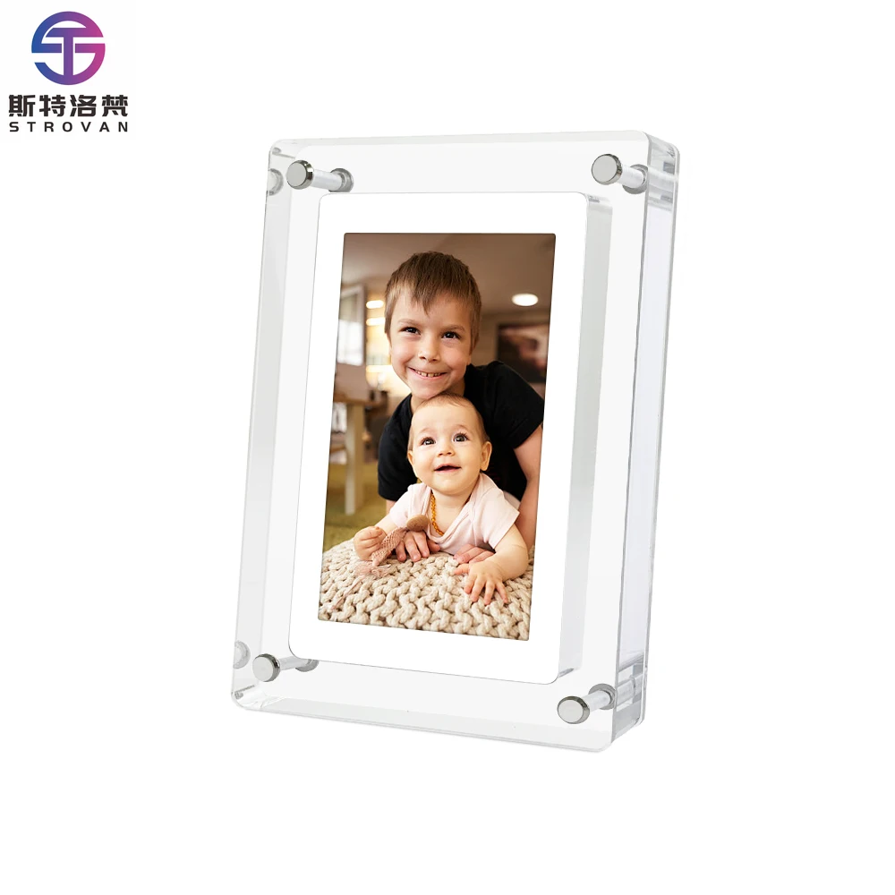 Any Color 5 Inch 1080P4GB With Battery Art LCD Playback Screen Dolly Video Print Acrylic Digital Photo Frame
Any Color 5 Inch 1080P4GB With Battery Art LCD Playback Screen Dolly Video Print Acrylic Digital Photo Frame