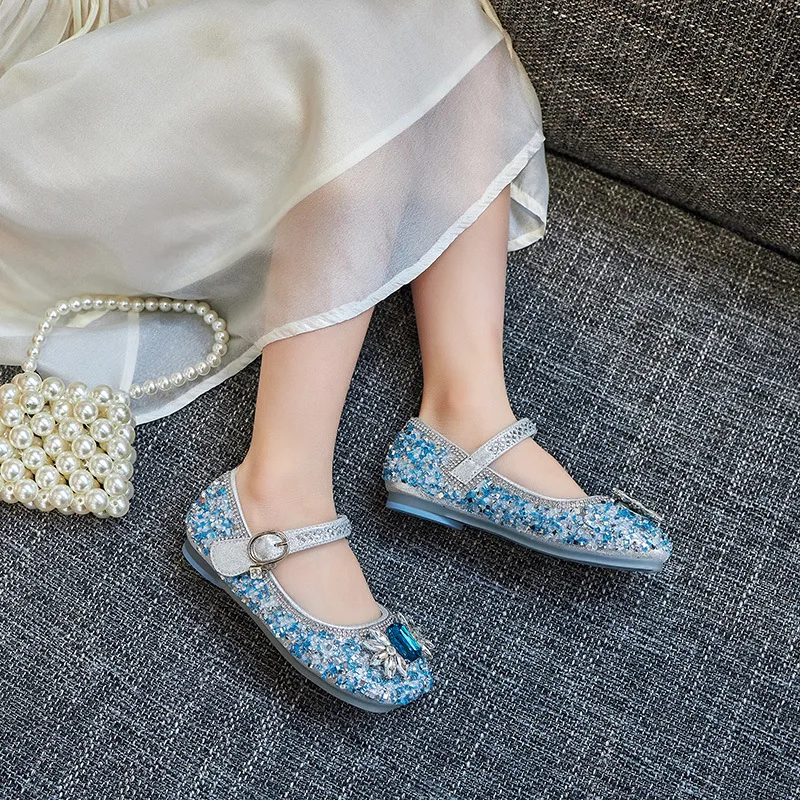 Sparkly Princess Crystal Sequins Girls Shoes Soft Sole Dance Performance for Toddlers 2025 Spring Collection
Sparkly Princess Crystal Sequins Girls Shoes Soft Sole Dance Performance for Toddlers 2025 Spring Collection