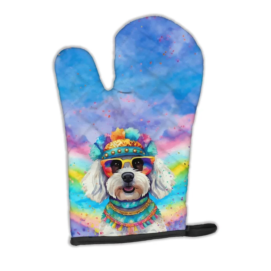 Bichon Frise Hippie Dawg Варетка для духовки Термостойкая толстая варежка для духовки для горячих сковородок и духовки Кухонная варежка для защиты рук Cooking Baki
Bichon Frise Hippie Dawg Варетка для духовки Термостойкая толстая варежка для духовки для горячих сковородок и духовки Кухонная варежка для защиты рук Cooking Baki
