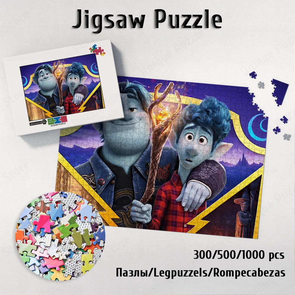Пазлы из коллекции Disney для взрослых, 300/500/1000 шт., пазлы с уникальным дизайном, большие взрослые пазлы, Детские волнующие игрушки
Пазлы из коллекции Disney для взрослых, 300/500/1000 шт., пазлы с уникальным дизайном, большие взрослые пазлы, Детские волнующие игрушки