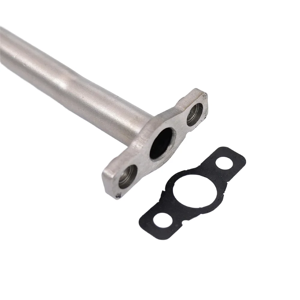 Turbo Oil Return Pipe For 308 408 2008 3008 4008 For C4 1.2T Engine Replacement Part 9801832380 9807048580 Silver Metal Tube
Turbo Oil Return Pipe For 308 408 2008 3008 4008 For C4 1.2T Engine Replacement Part 9801832380 9807048580 Silver Metal Tube