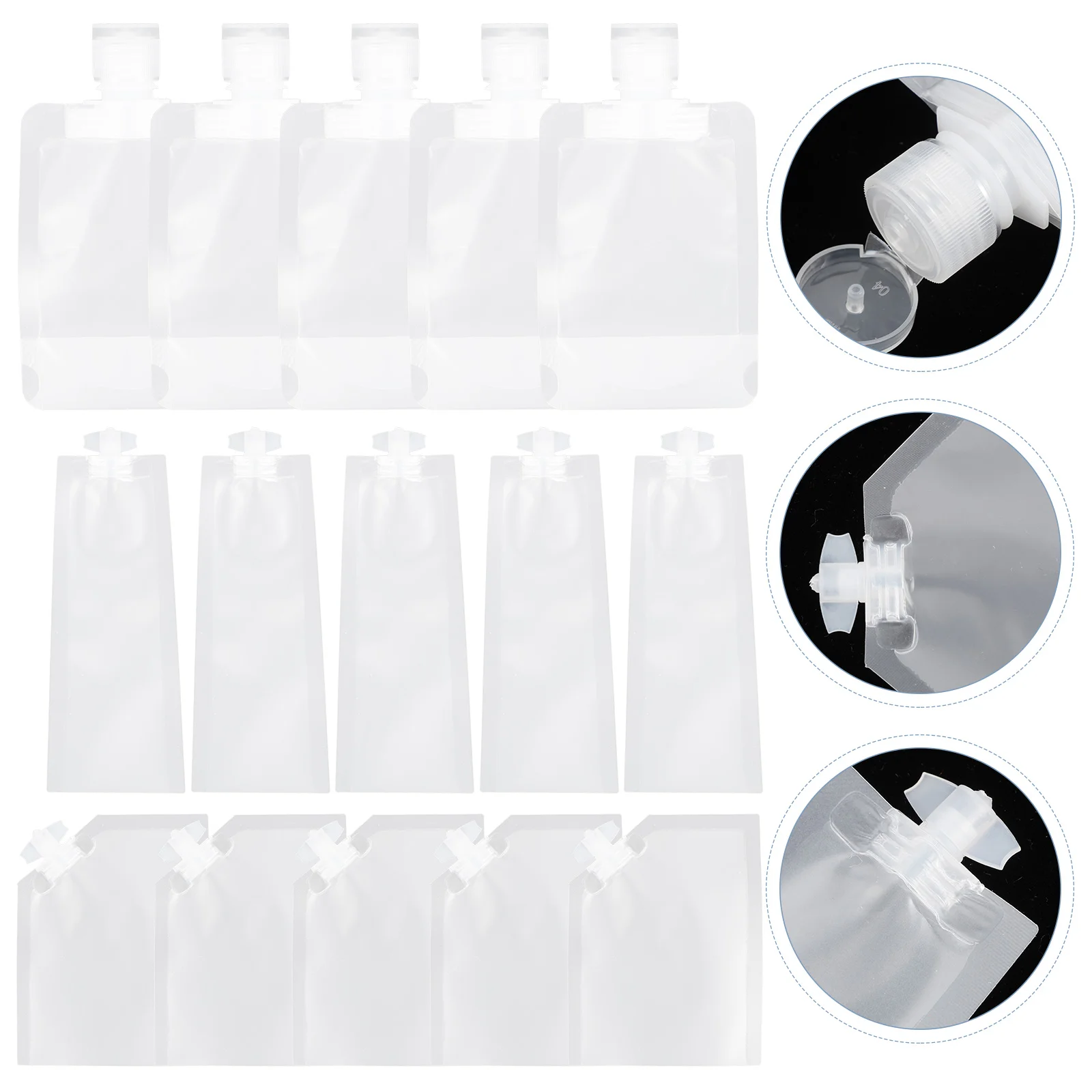 15 Pcs Lotion Bag Outdoor Travel Pouches Sub Bags Accessories Makeup Liquid Pa Squeeze Reusable
15 Pcs Lotion Bag Outdoor Travel Pouches Sub Bags Accessories Makeup Liquid Pa Squeeze Reusable
