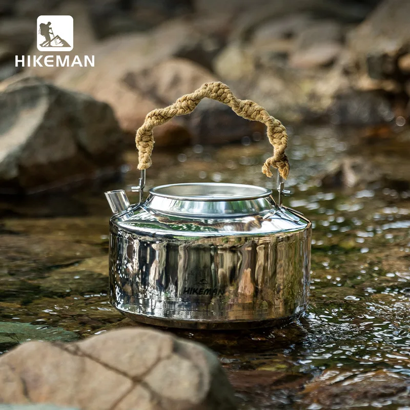 Outdoor 1.2L Kettle Portable 304 Stainless Steel Camping Cooker Coffee Pot Camping Boiling Water Teapot
Outdoor 1.2L Kettle Portable 304 Stainless Steel Camping Cooker Coffee Pot Camping Boiling Water Teapot
