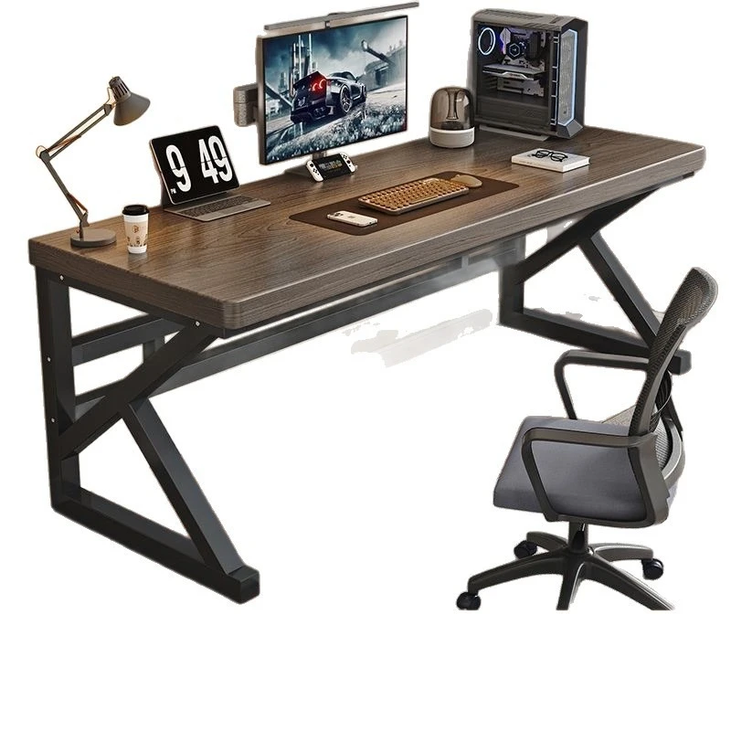 Desktop desk Long table Simple desk Student home bedroom E-sports table
Desktop desk Long table Simple desk Student home bedroom E-sports table
