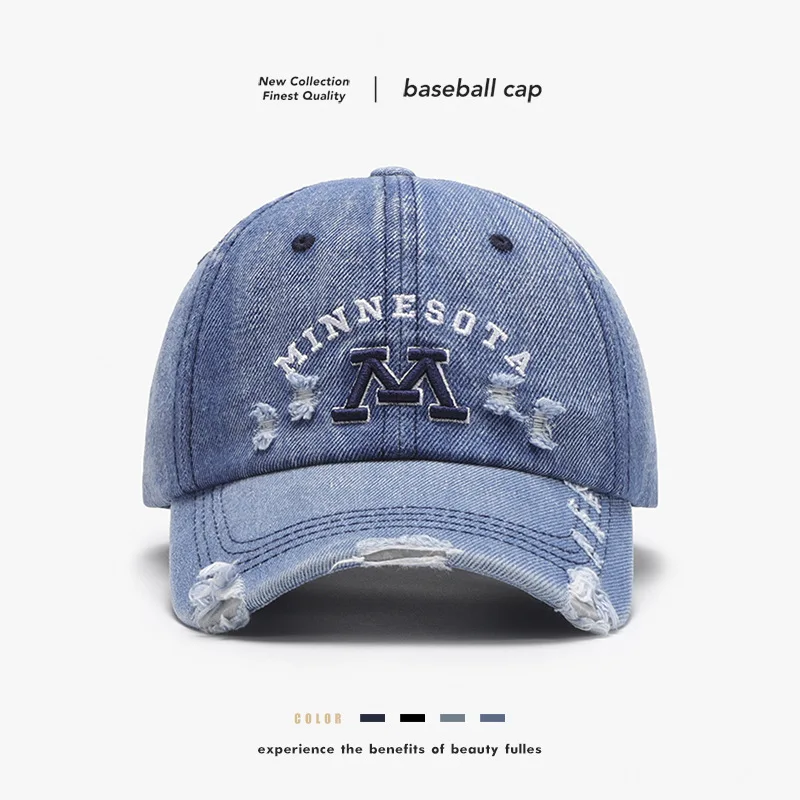 Spring New Street Hip Hop Rap Skateboard Men Sunshade Baseball Cap Adult Soft Top Visors Hole Washed Breathable Women Peaked Cap
Spring New Street Hip Hop Rap Skateboard Men Sunshade Baseball Cap Adult Soft Top Visors Hole Washed Breathable Women Peaked Cap