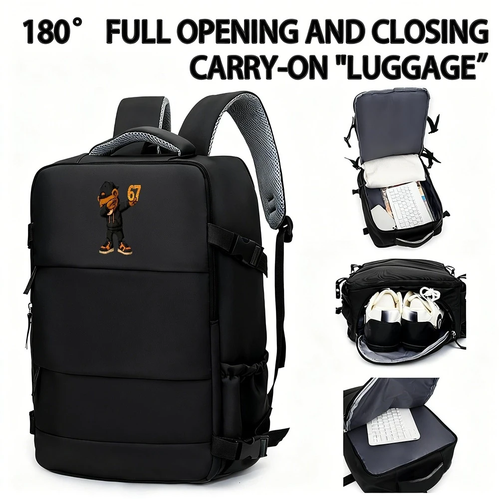 Digital 67 Printed Men's and Women's Large Capacity Foldable Hiking Backpack, Ultra Lightweight Carrying Business Case
Digital 67 Printed Men's and Women's Large Capacity Foldable Hiking Backpack, Ultra Lightweight Carrying Business Case