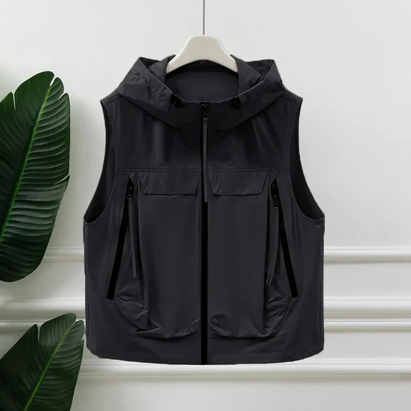 Sleeveless Jacket Short Women's 2026New Spring Summer Thin Vest Coat Tank Top Female Fashionable Western Style Waistcoat Outwear
Sleeveless Jacket Short Women's 2026New Spring Summer Thin Vest Coat Tank Top Female Fashionable Western Style Waistcoat Outwear