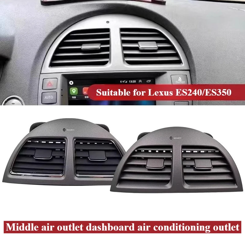 Для Lexus 06-12 Model Year ES350 ES240 Среднее воздуховыпускное отверстие для приборной панели Выходное отверстие для кондиционера
Для Lexus 06-12 Model Year ES350 ES240 Среднее воздуховыпускное отверстие для приборной панели Выходное отверстие для кондиционера