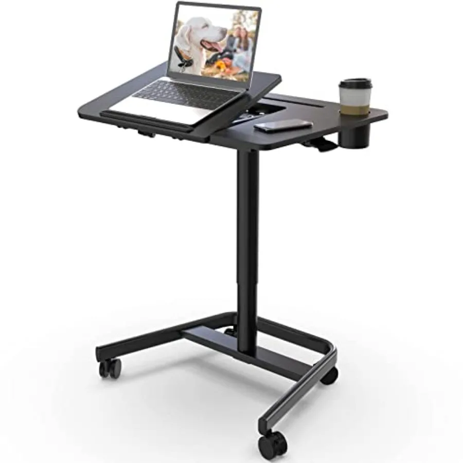 Mobile Standing Desk for Bed Couch Hospital Use, Steel Frame Black Height Adjustable Table with 60 Tiltable Surface, Rolling Wh
Mobile Standing Desk for Bed Couch Hospital Use, Steel Frame Black Height Adjustable Table with 60 Tiltable Surface, Rolling Wh