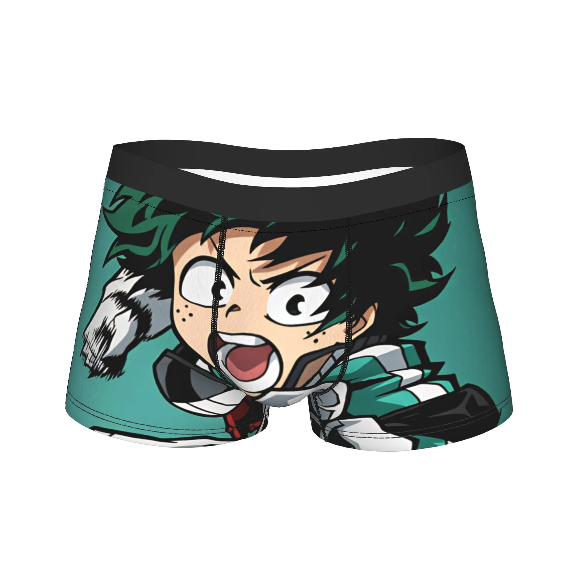 My Hero Academias Underwear Elastic Underpants Pattern Boxer Brief For Male Pouch Oversize Boxershorts
My Hero Academias Underwear Elastic Underpants Pattern Boxer Brief For Male Pouch Oversize Boxershorts